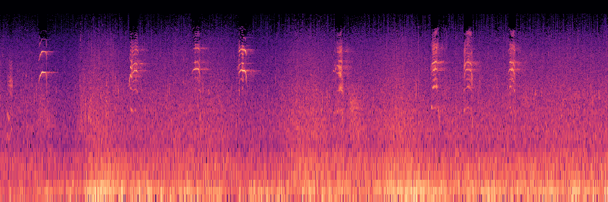 Spectrogram: Alarm Calls Including Hoary Marmot